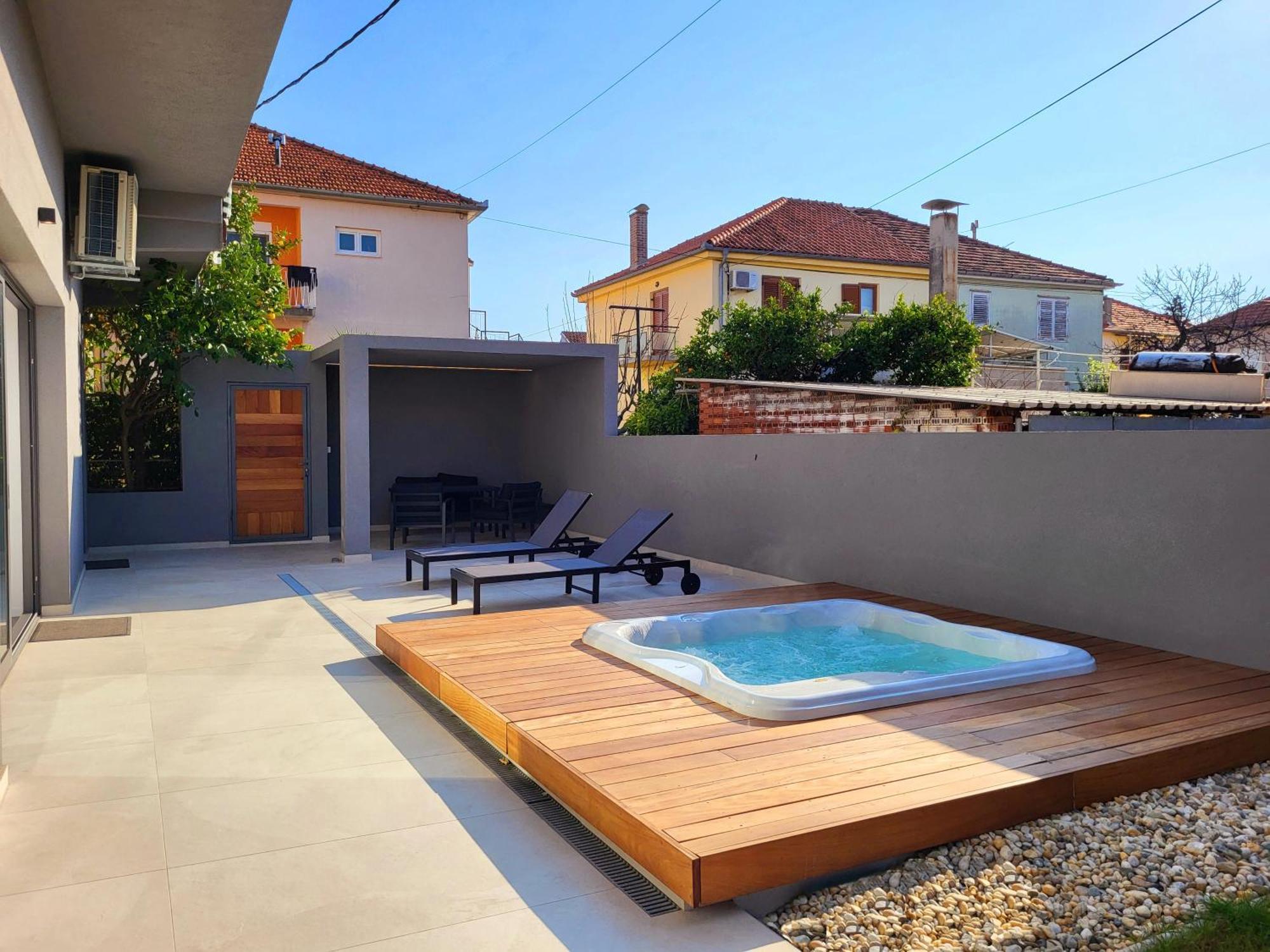 Firefly Luxury Apartment With Private Whirlpool Zadar Luaran gambar